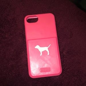 Pink phone case